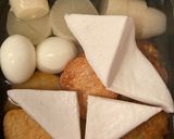 白だしのおでん作り方1写真