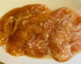 レンチン塩麹鶏ささみサラダチキン⭐︎作り方2写真