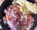 ラーメンバーガー!オニオンフライを添えて作り方8写真