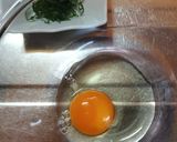 カルボナーラ風釜玉パスタ作り方2写真