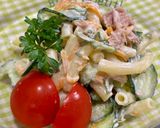 マカロニときゅうりとツナのごく旨サラダ♪作り方6写真