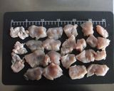 甘辛ごま酢あん♪の鶏ムネ唐揚げ作り方1写真
