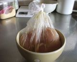 甘辛ごま酢あん♪の鶏ムネ唐揚げ作り方2写真