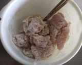 甘辛ごま酢あん♪の鶏ムネ唐揚げ作り方3写真
