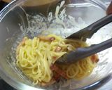 簡単カルボナーラ作り方6写真