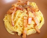 簡単カルボナーラ作り方7写真