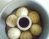 紅茶葉☆甘いミルクティーリングパン作り方3写真