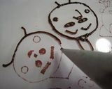 辰年ケーキ☆手軽にキャラ模様のムース♪作り方5写真