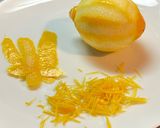 レンジで簡単!レモン琥珀糖作り方1写真