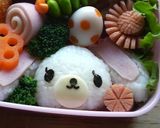 キャラ弁 シュガーバニーズ（しろうさ）作り方4写真