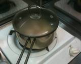 鶏を酒蒸してカルボナーラ的ソースをかけた作り方3写真