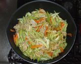 セロリ人参のカレー野菜炒め♪簡単高血圧に作り方6写真