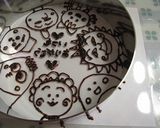 辰年ケーキ☆手軽にキャラ模様のムース♪作り方7写真