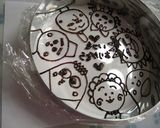 辰年ケーキ☆手軽にキャラ模様のムース♪作り方9写真