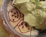 辰年ケーキ☆手軽にキャラ模様のムース♪作り方10写真