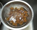 梅講師直伝㉔子供もOK♪梅酒の梅ジャム作り方3写真