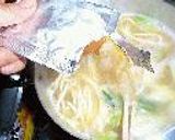 簡単味噌煮こみ･カレー煮込みうどん作り方5写真