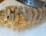 鶏むね肉で作る簡単鶏チャーシュー作り方3写真