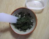 お茶アイス作り方3写真