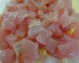 簡単♪鶏肉のお吸い物☆作り方1写真