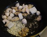 シーフード・パッタイ（タイ風焼きそば）作り方5写真