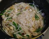 シーフード・パッタイ（タイ風焼きそば）作り方6写真