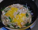シーフード・パッタイ（タイ風焼きそば）作り方7写真