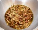 ワンボウルで♪きのことツナの冷製パスタ作り方3写真