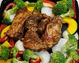 豚スペアリブのタイカレー風味焼き作り方4写真