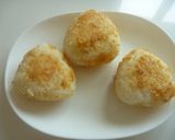 一人ご飯やランチに味噌チーズ焼きおにぎり作り方1写真