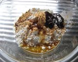 きなこ味にもチョコ味にもなるクッキー作り方1写真