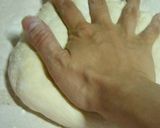ビニール１枚で手間なし☆簡単ピザ生地作り方3写真