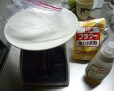 ハニースティッククッキー作り方1写真