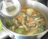 ❀彩り野菜のスープ**作り方7写真