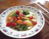 ❀彩り野菜のスープ**作り方10写真