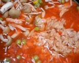 ☆簡単☆野菜ジュースでヘルシーライス♪作り方2写真