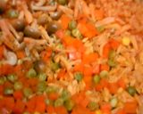 ☆簡単☆野菜ジュースでヘルシーライス♪作り方3写真