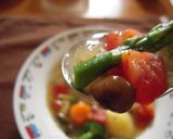 ❀彩り野菜のスープ**作り方11写真