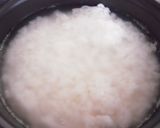 お手軽あっさり雑炊作り方1写真