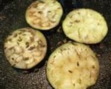 クミンが香るナスのチーズトースト作り方2写真