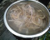 乾燥竹の子の煮付け作り方2写真