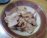 乾燥竹の子の煮付け作り方5写真