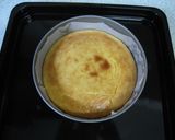 レア＆ベイクド★二層のチーズケーキ作り方8写真