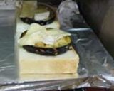 クミンが香るナスのチーズトースト作り方3写真