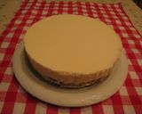 レア＆ベイクド★二層のチーズケーキ作り方15写真