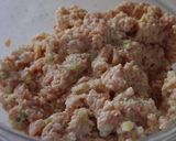 スチームケースで！豆腐入り菊花シュウマイ作り方2写真