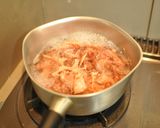 鶏のさっぱりおろし煮作り方1写真