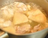 鶏のさっぱりおろし煮作り方2写真