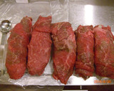 新生姜と玉ねぎの牛肉巻き（すき焼き風）作り方3写真