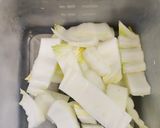 白菜と油揚げのさっと煮作り方1写真